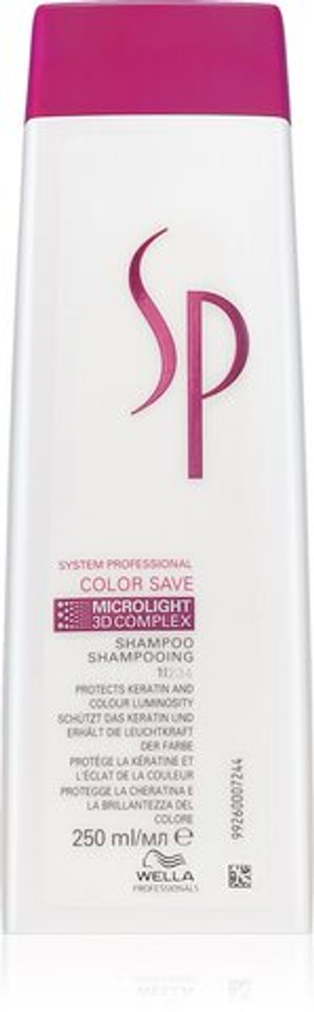 Wella Professionals SP Color Save - шампунь для окрашенных волос /   250  ml  / GTIN 3614226789303