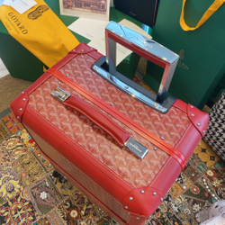 Goyard Bourget PM Trolley Case