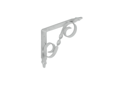 Кронштейн фигурный мод.4 150х125 серый металлик (Т-Д)