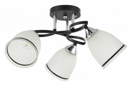 Потолочная люстра Arte Milano AMALFI-325885 325885/3A BK+CR