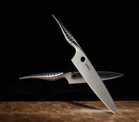 Нож кухонный Поварской-Шеф Модерн 20см Samura Reptile