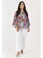 Блузка шифоновая