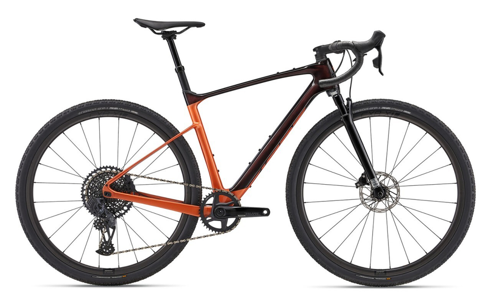 Шоссейный велосипед Giant Revolt X Advanced Pro 1 (2023)