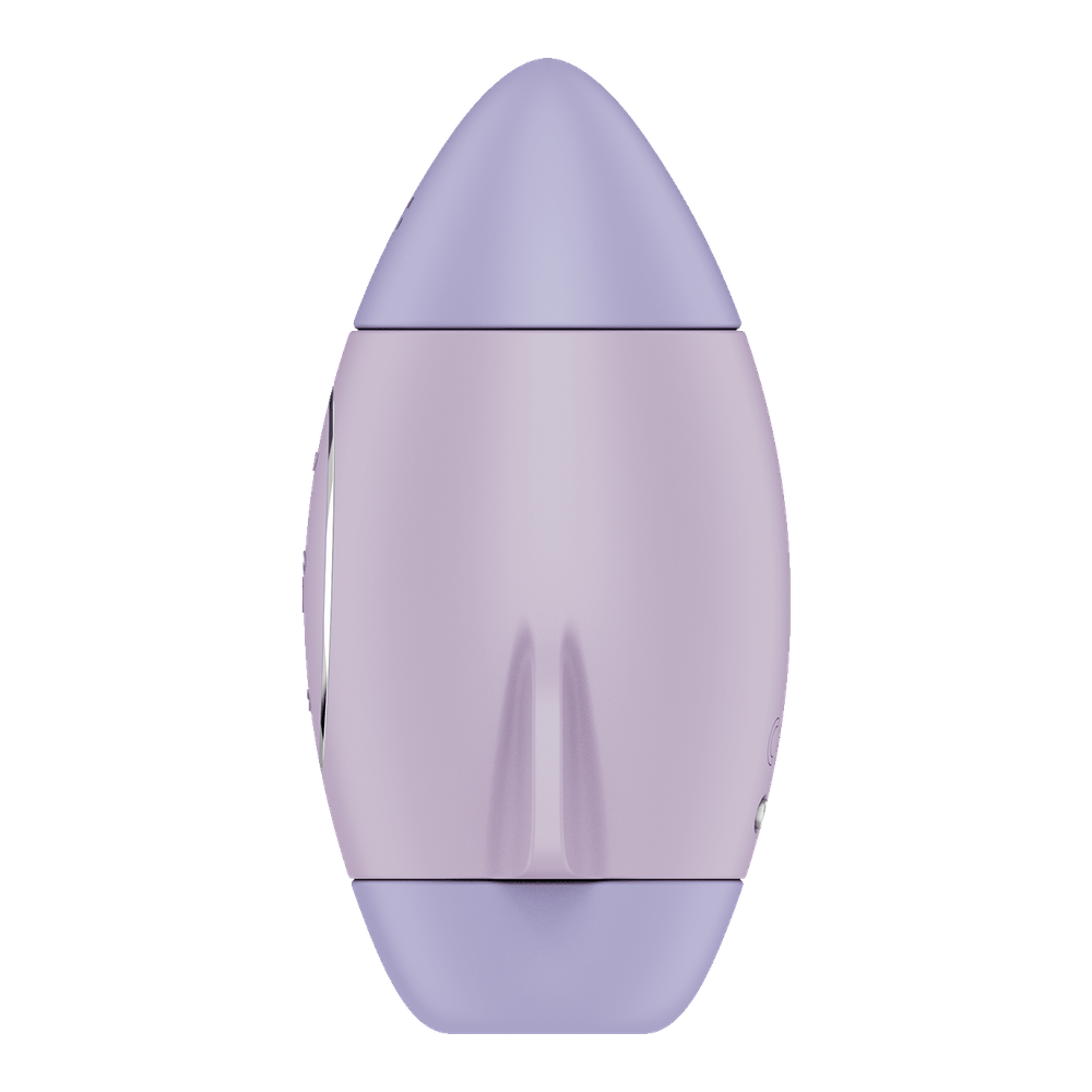 Вакуумный стимулятор клитора Satisfyer Mission Control, фиолетовый