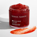 Medi-Peel Derma Maison Black Rose Wash Off Fresh Mask 230 мл