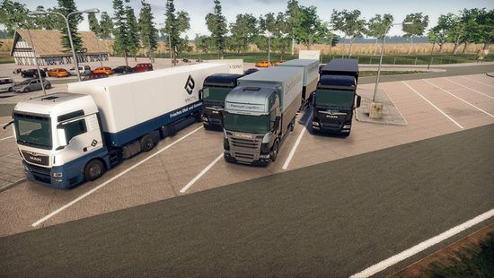 PS4 On The Road: Truck Simulator (Новый, Английская версия, CUSA-20547)