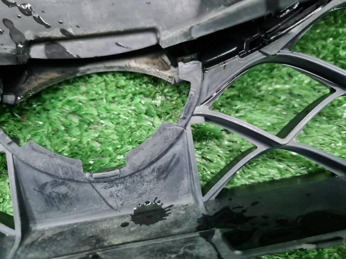 Решетка радиатора Mercedes GLS x167 (19-23) AMG 63