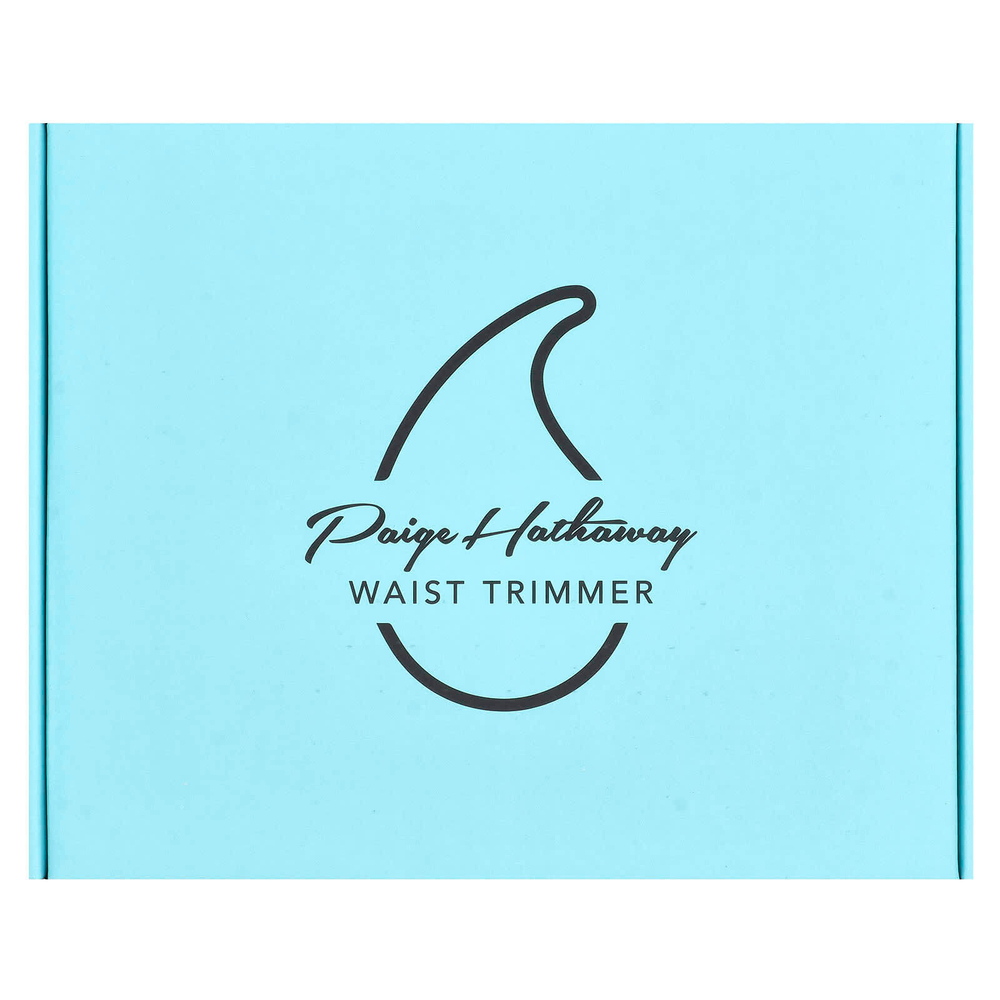 Sports Research, Sweet Sweat®, набор для триммеров для талии Paige Hathaway, M / L, синий, комплект из 3 предметов