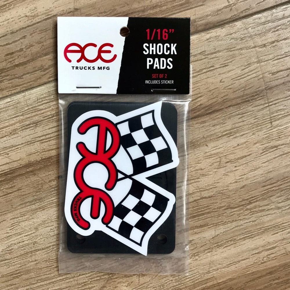 Подкладки Ace Trucks Shock Pads 1/16