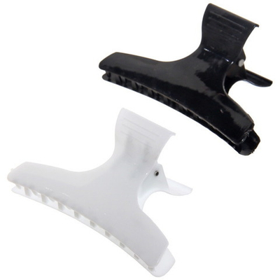 Зажим для волос парикмахерский «Велада», микс два цвета, 8см