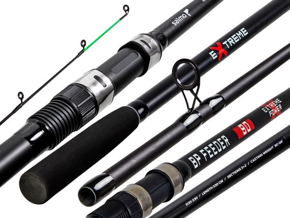 Удилище фидерное Salmo Extreme BP FEEDER 090 3.30
