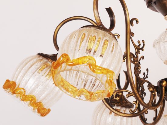 Потолочная люстра La Lampada 50492