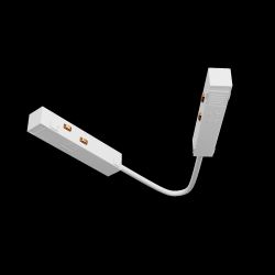 Коннектор питания угловой Maytoni Exility TRA034CPC-42W-15