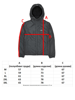 Куртка Vigrid Division "Сумрак" Черный