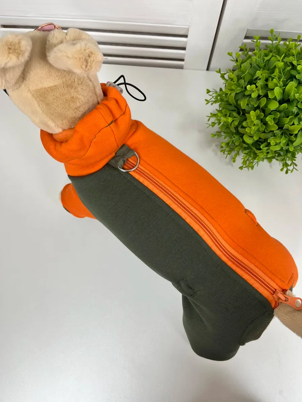 Комбинезон для собак с начесом