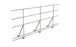 Кровельное ограждение Fachmann KO/ECO/SN-1200-3-3000 Фальцевый крепеж