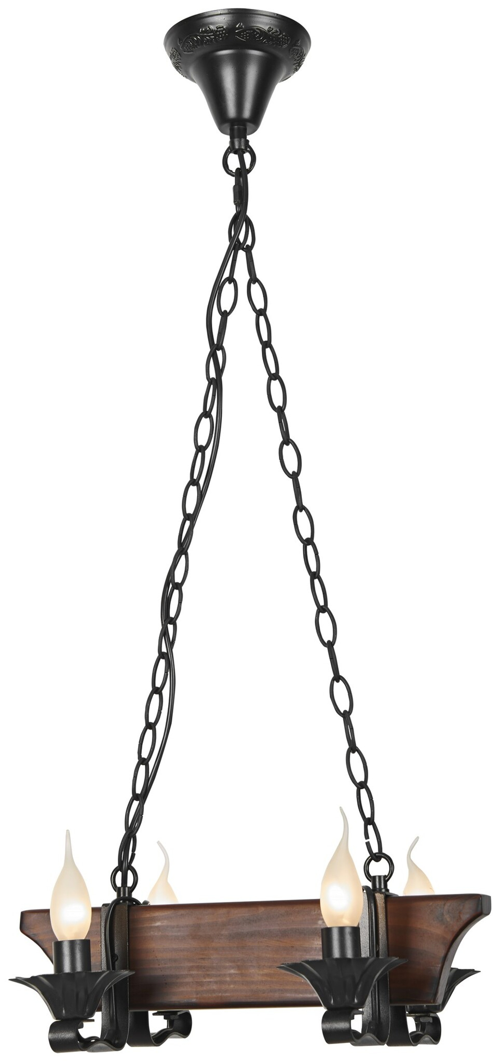 Светильник подвесной Velante Wooden 598-703-04