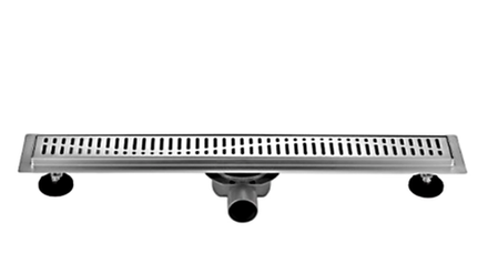 K80107-60 Трап с горизонтальным выходом / запорный механизм / гидрозатвор GERHANS