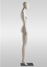 Женский абстрактный манекен Sun/Слоновая кость