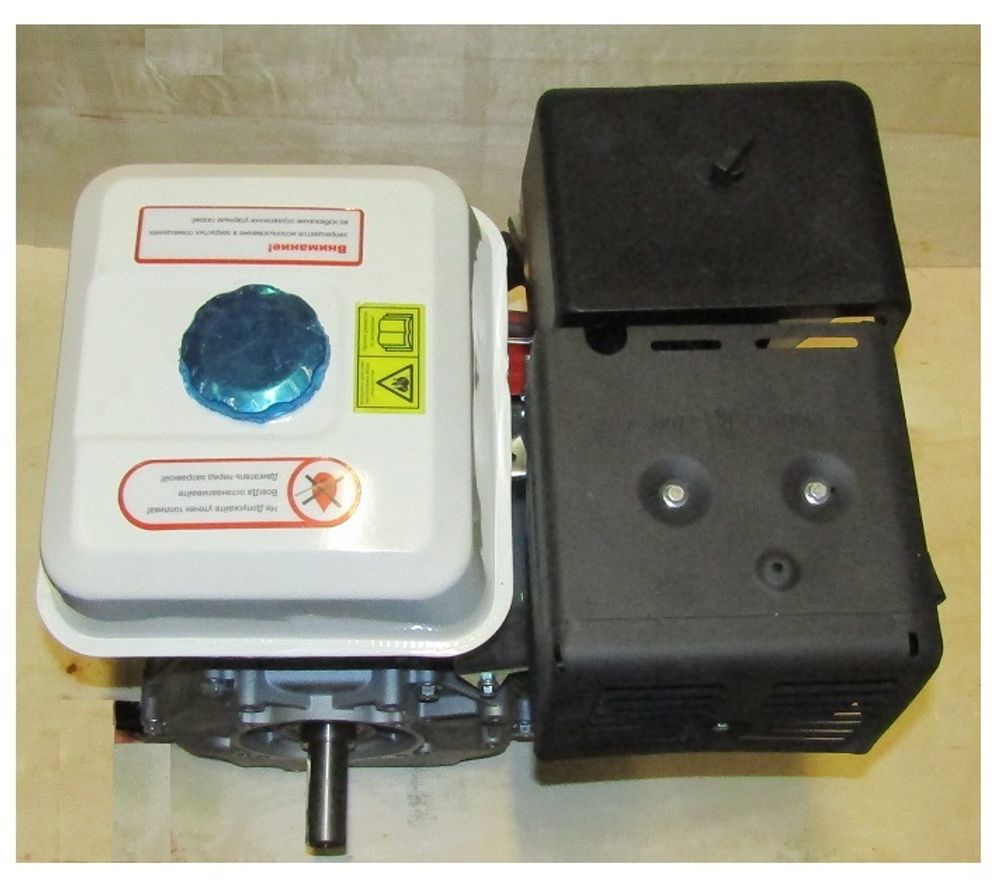 Двигатель бензиновый TSS Excalibur S420 - K3 (вал цилиндр под шпонку 25/62.5 / key)