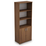 Шкаф для документов открытый (задняя стенка ЛДСП) АВАНС (AVANCE)