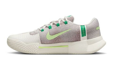 Мужские кроссовки теннисные Nike Zoom GP Challenge 1 Premium - phantom/barely volt/platinum viole