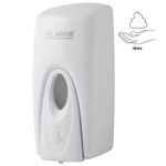 Дозатор для мыла-пены LAIMA PROFESSIONAL ORIGINAL, НАЛИВНОЙ, 1 л, белый, ABS-пластик, 605784