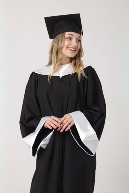 Комплект выпускника "Премиум" – цвет белый