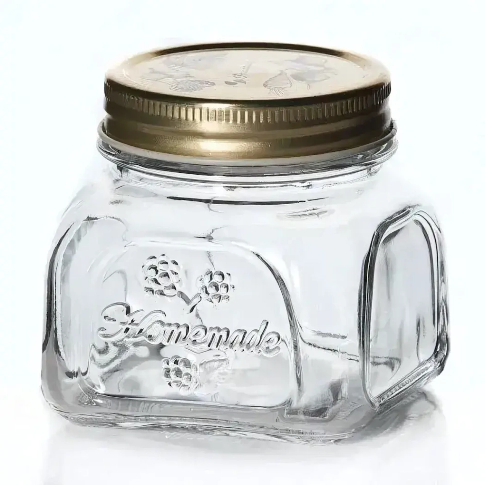 Банка с металлической крышкой ХОММЕЙД 300 мл