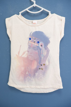 Футболка Marisol с принтом на 12 лет