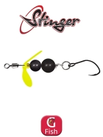 Блесна для рыбалки вращающаяся (вертушка) Stinger Turba-UL