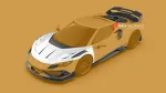 Карбоновый обвес для Ferrari 296 GTB Феррари