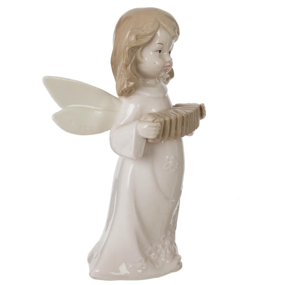 GAEM Фигурка декоративная "Ангел", L12 W11 H16,7 см, 3в.