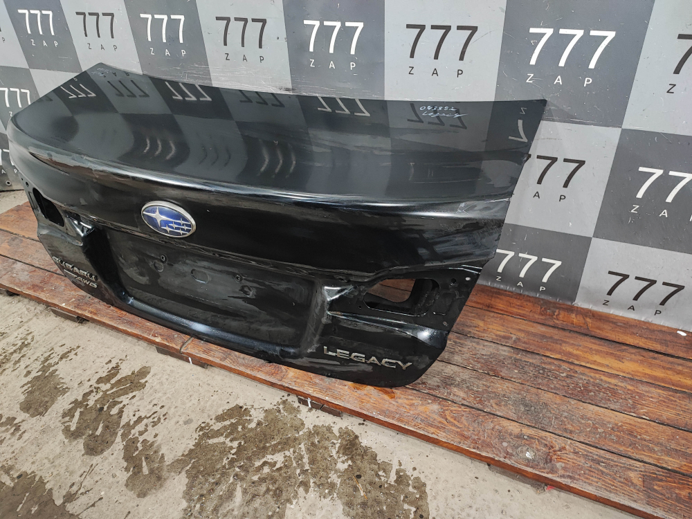 Крышка багажника Subaru Legacy 6 (B15) 14-20 Б/У Оригинал 57509AL0109P
