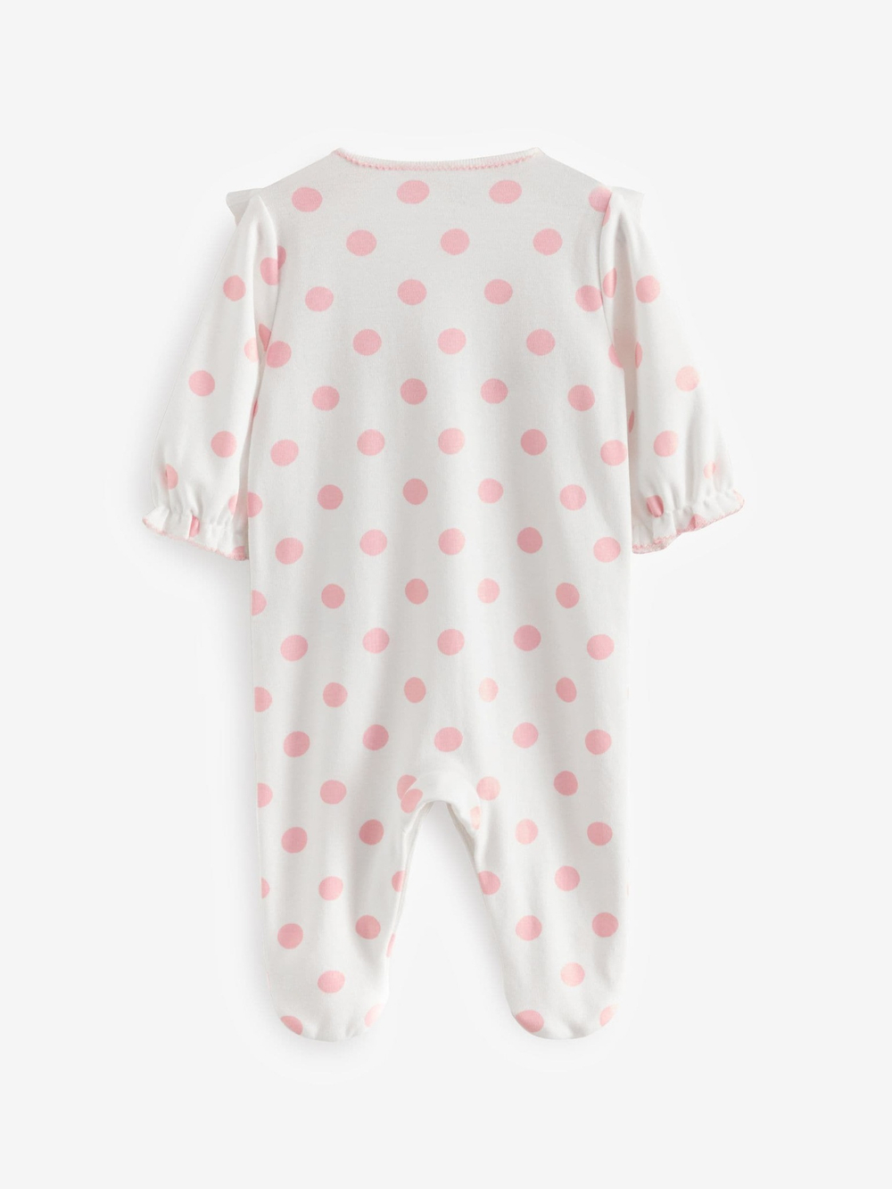 Комбинезон / Cлип для малышей Next B15-265, 3 шт., Розовый, Белый