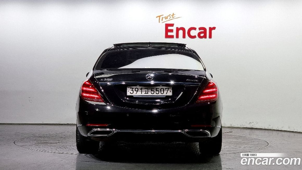 Mercedes-Benz S-Class W222 S560L 4MATIC (09.2019)