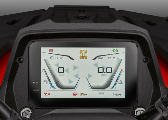 Квадроцикл SHARMAX Force 1100 LTD