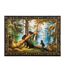 ШК-11/ 2-R Шкатулка в технике декупаж (8х10х4)