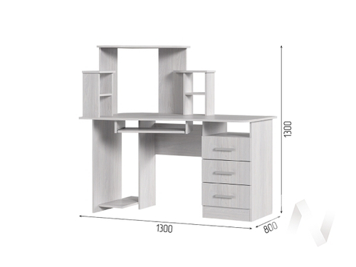 Стол компьютерный №1 (анкор/анкор)
