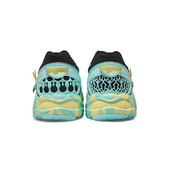 Asics Геля Кахана ТР Высшая категория Низкий Топ Озерно-голубой Унисекс