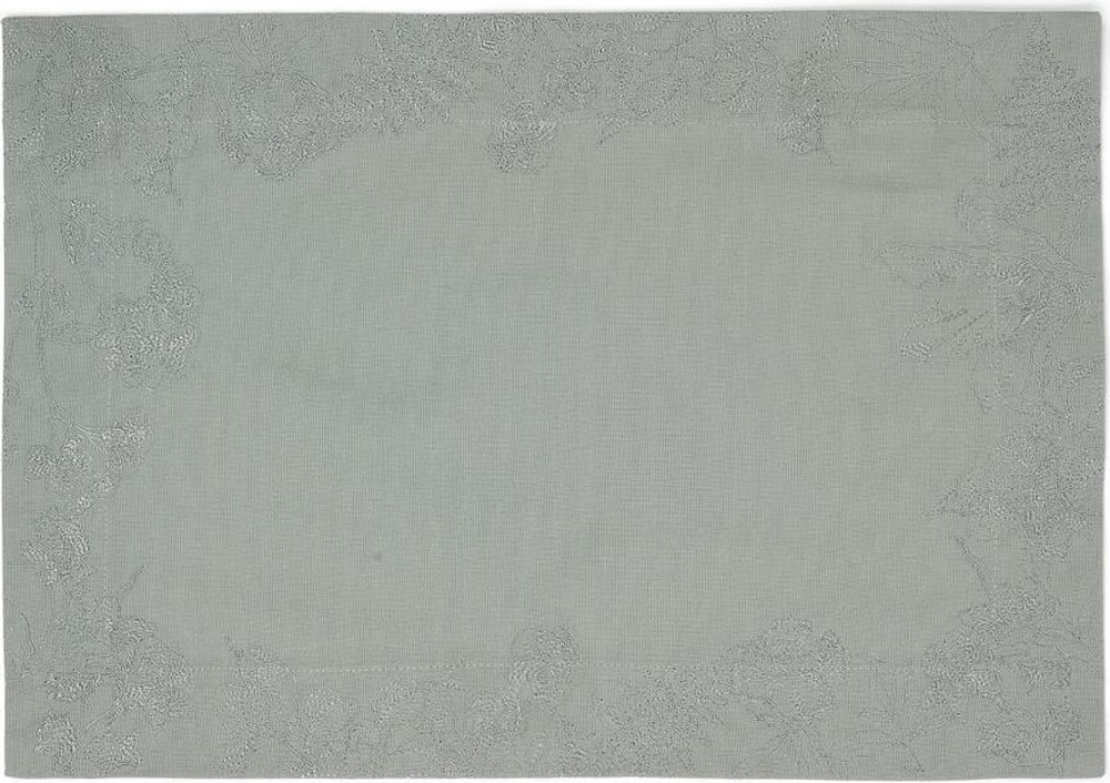 Салфетка сервировочная под тарелку Essenza Fine Art, прямоугольная, хлопок, 35 50 см