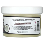 Okay Pure Naturals, Натуральный кокос, масло для тела, 198 г (7 унций)