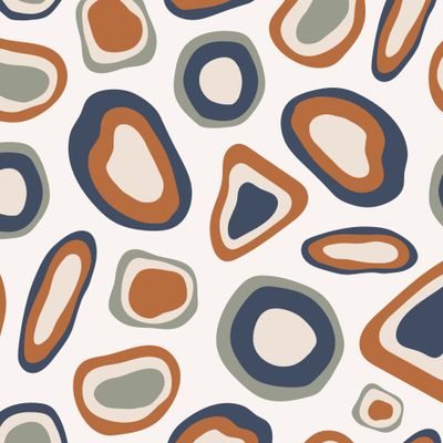 Абстрактные красочные пятна