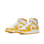 Кроссовки Air Jordan 1 Mid University Gold, BQ6472-117