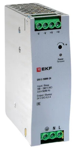 Блок питания  EKF DR-E-150W-24
