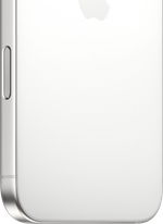 Смартфон Apple iPhone 16 Pro Max 256 ГБ, Dual: Только eSim, White Titanium (белый титановый)