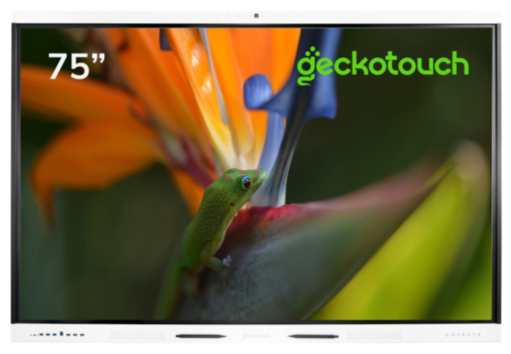 Интерактивная панель Geckotouch 75SL