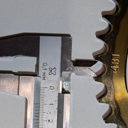 Венец, звезда ведомая (428H-43), закаленная