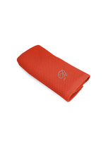 Вафельное полотенце B 70x35 (красный)