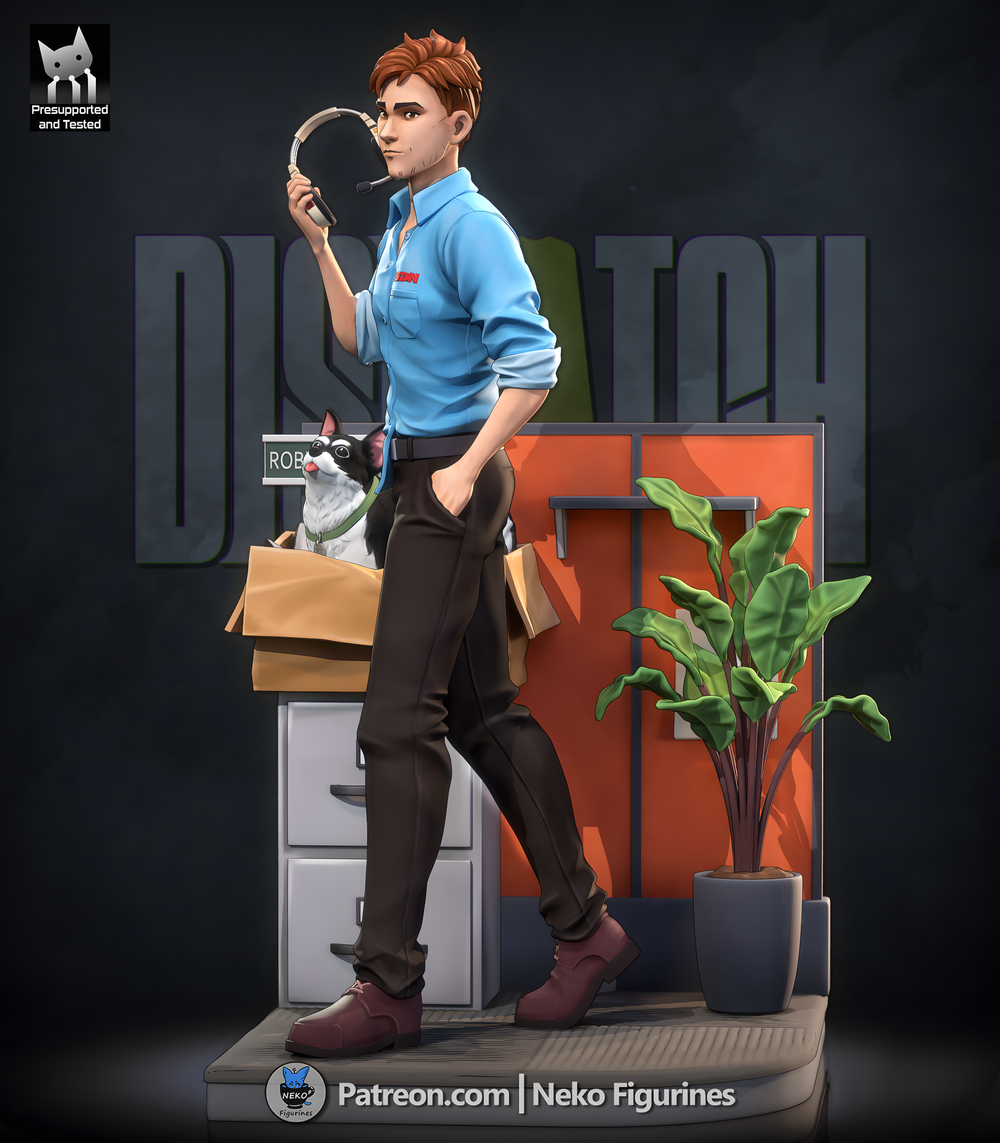 Фигурка роберт дизпатч